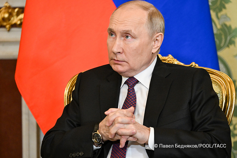 Владимир Путин идет на новые президентские выборы в России