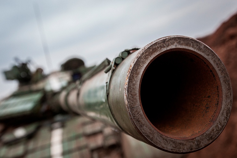 Беларусь размещает на границе деревянные танки – Минобороны Украины