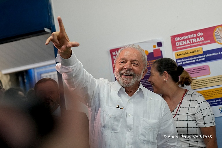 Президентом Бразилии стал 77-летний Лула да Силва