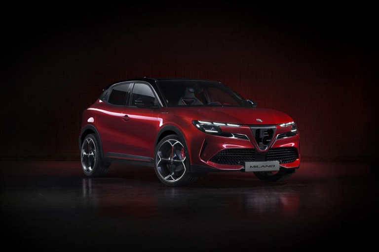 Alfa Romeo представила Milano – компактный стильный кроссовер