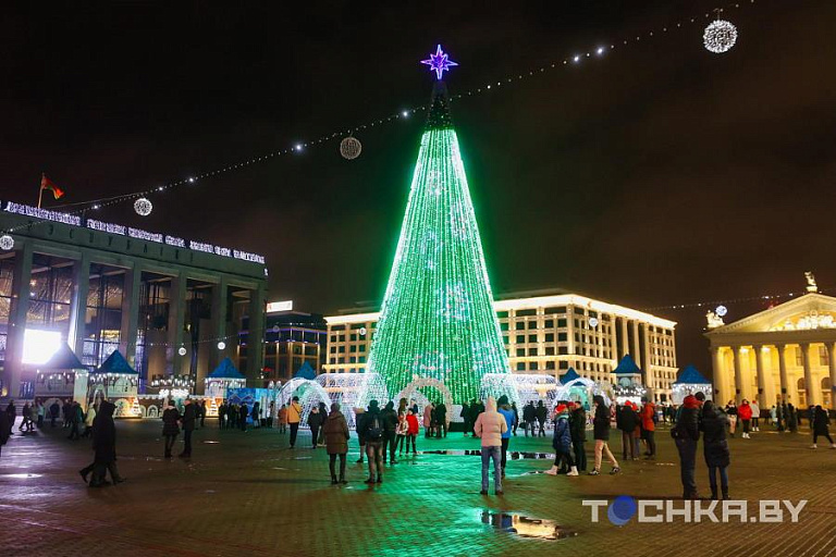 МВД поблагодарило белорусов за понимание в новогоднюю ночь