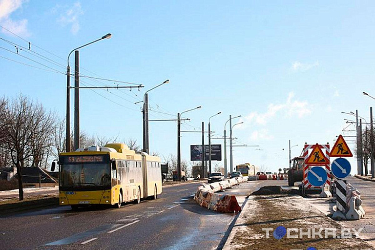 На Радиальной ограничили движение: как будет ходить общественный транспорт