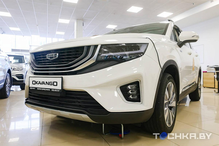 Семь мест – один ответ: в продаже появился кроссовер Geely Okavango