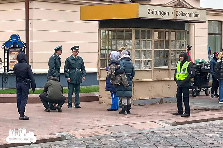 В Гродно снова будут снимать шпионскую драму: ищут актеров массовки