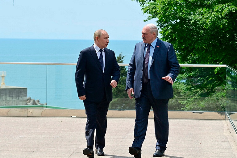 Лукашенко рассказал, что он и Путин – националисты