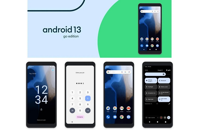 Google представила Android 13 для "слабых" смартфонов