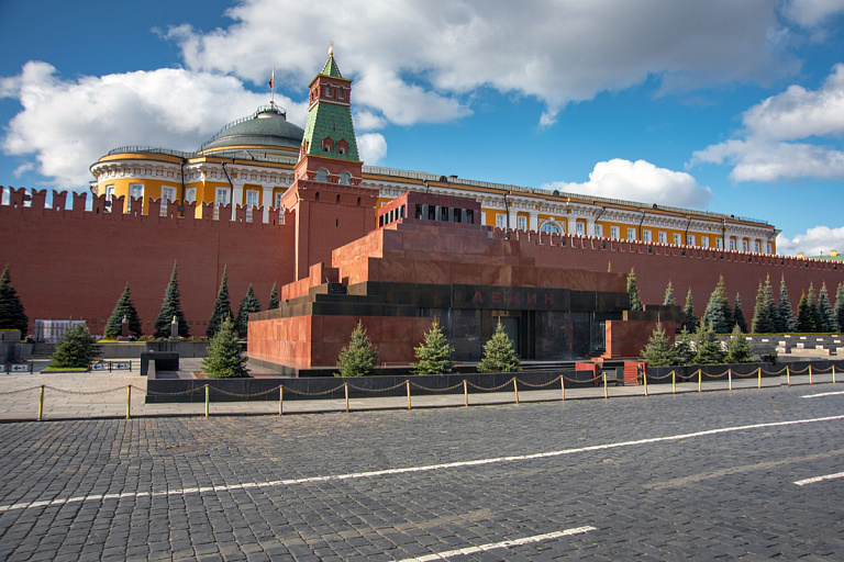 В Москве пытались поджечь мавзолей Ленина
