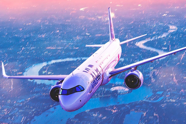 Airbus поднял в небо революционный самолет – и вот как он выглядит