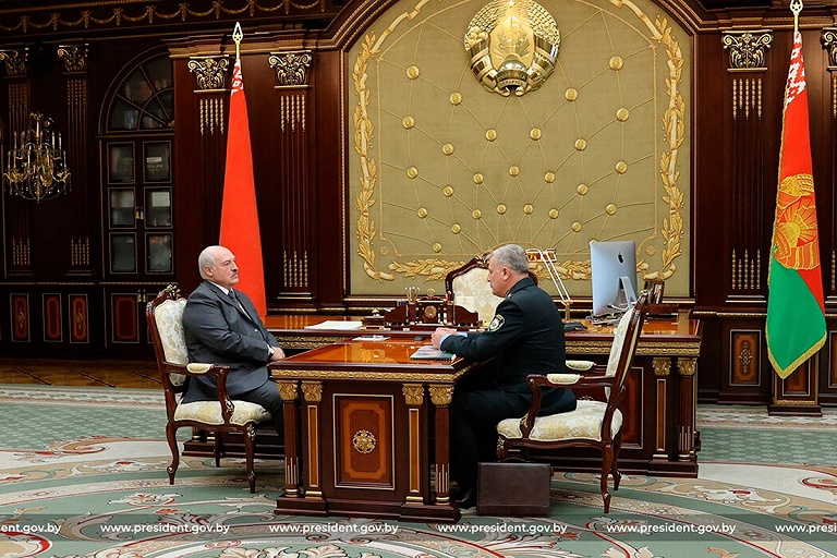 Лукашенко: Госинспекция охраны природы должна быть готова встать под ружье