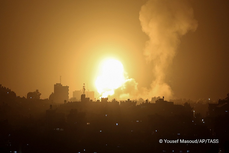 Армия Израиля нанесла удары по сектору Газа – есть жертвы