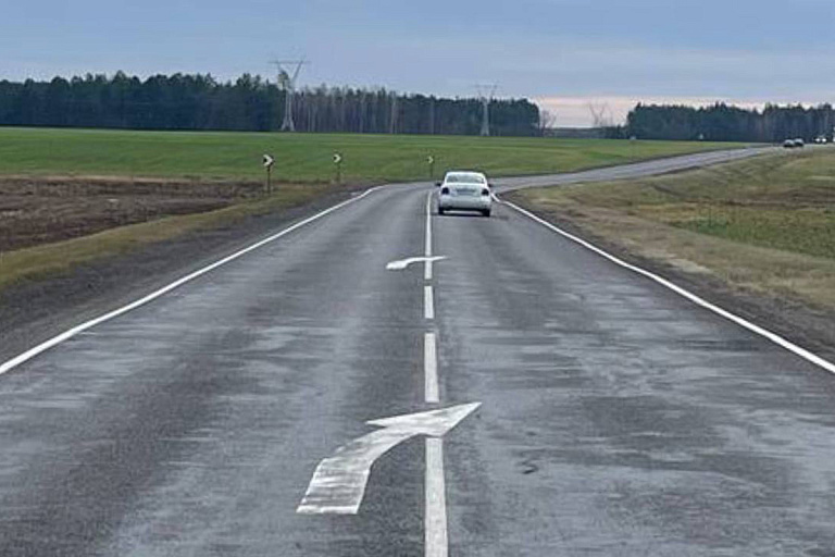 В Беларуси появилась экспериментальная разметка: узнали, где быть начеку