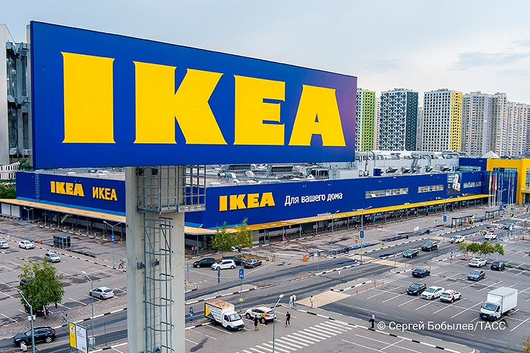 "Система" стала претендентом на российские активы IKEA