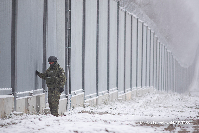 В Польше вновь заговорили об укреплении забора на белорусской границе