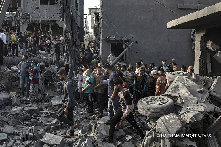 Число погибших в секторе Газа сотрудников ООН возросло до 88