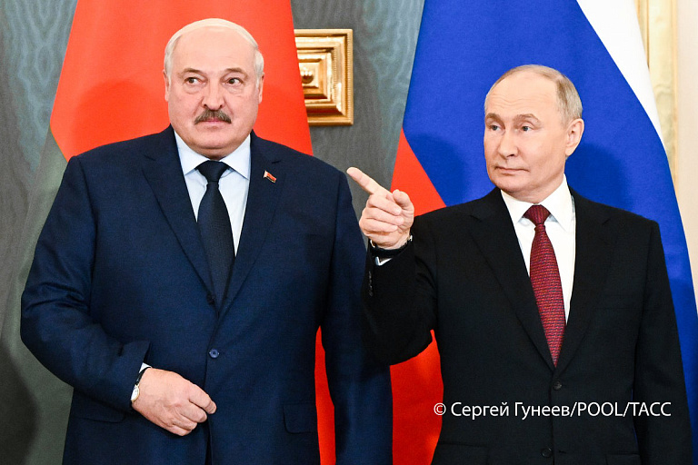 Путин едет в Минск с двухдневным визитом