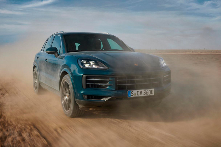 Porsche показала обновленный Cayenne