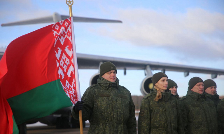 Белорусские военные медики вылетели в Сирию