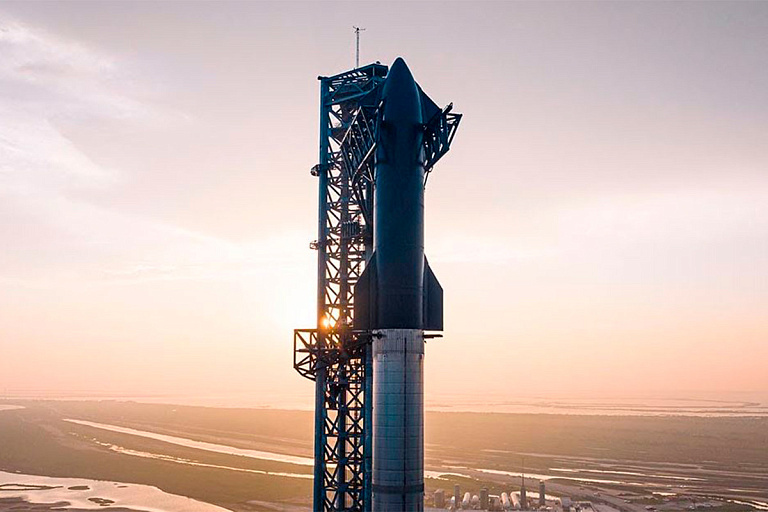Компания SpaceX провела неудачный запуск StarShip