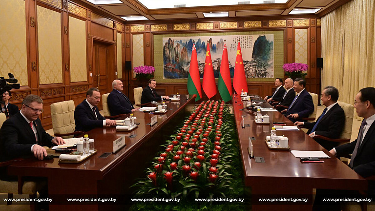 Лукашенко встретился с Си Цзиньпином: что обсудили