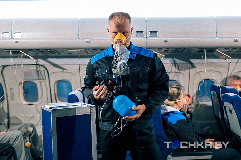 Воздушная тревога: как экипажи Belavia готовят к аварийным ситуациям