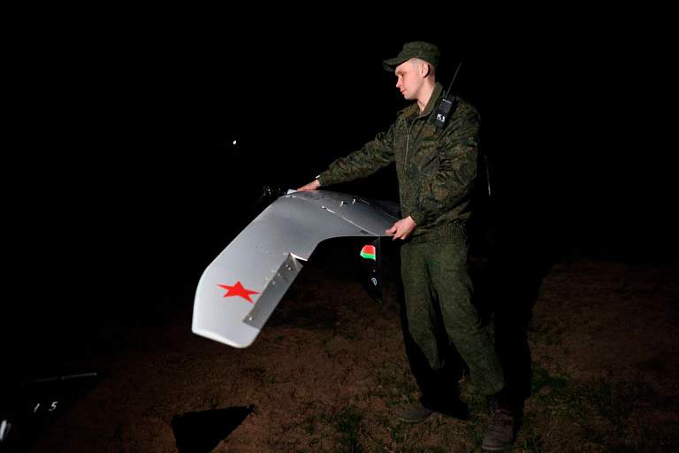 Белорусская армия тестирует беспилотники по ночам