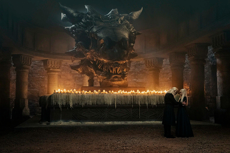 Караксес и Арракс: знакомимся с драконами из приквела "Игры престолов"