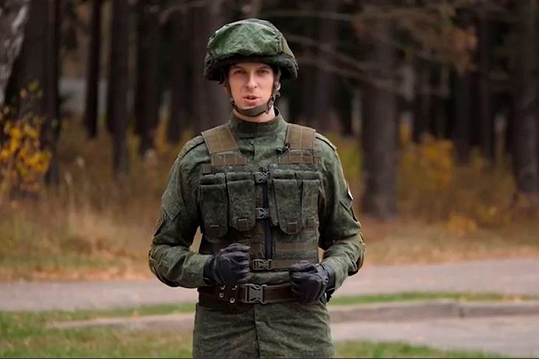 Белорусские военные записали обращение к ВСУ