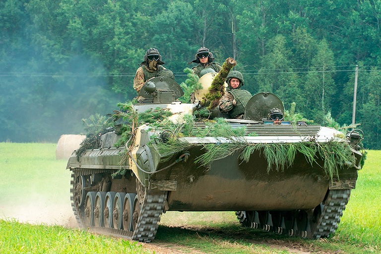 Минобороны Беларуси начало занятия по боевой готовности в Вооруженных силах