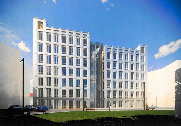 В университетском городке БГУ появится новый корпус