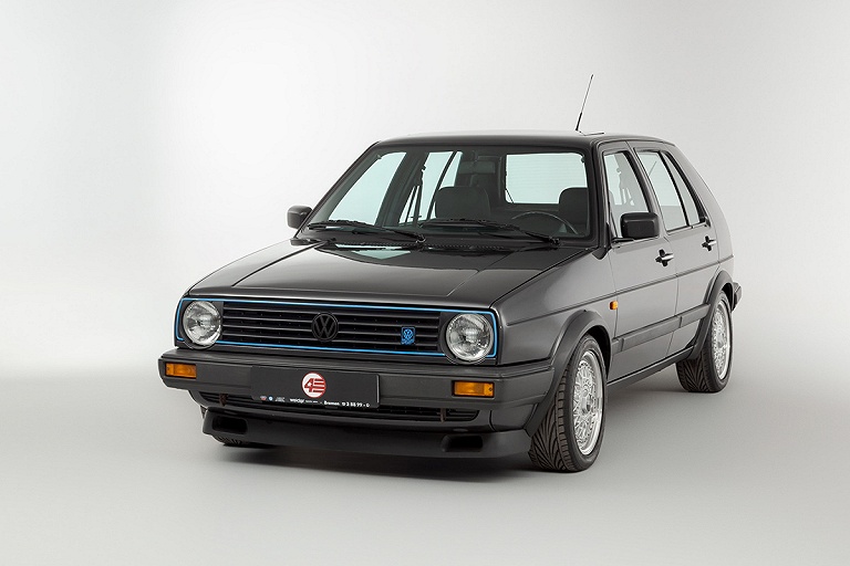 Редкий Volkswagen Golf второго поколения продают за Br250 тысяч