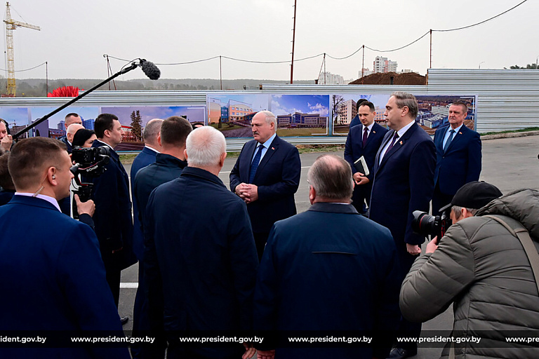 Новая больница в Гродно должна появиться уже через два года – Лукашенко
