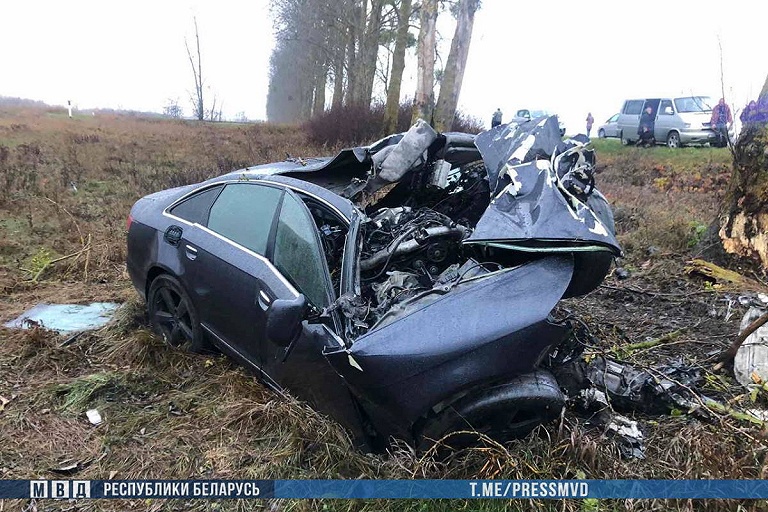 В результате ДТП в Дрогичинском районе погибли четыре человека