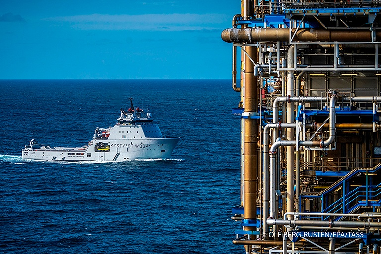 Дания разрешила компании Nord Stream обследовать место диверсии на Балтике