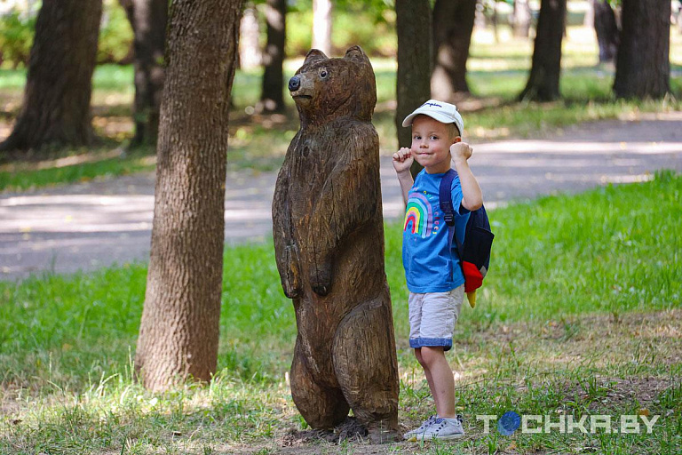 Обновление парков: власти рассказали, как благоустраивают Минск