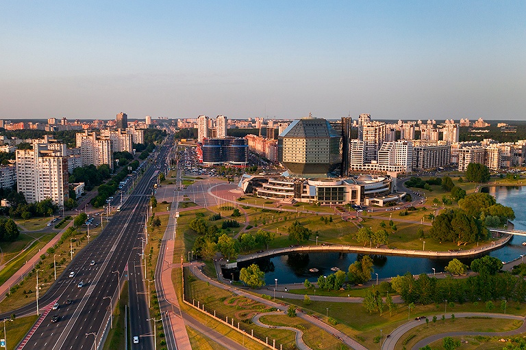 ﻿Минск вошел в топ популярных у россиян направлений для новогодних поездок