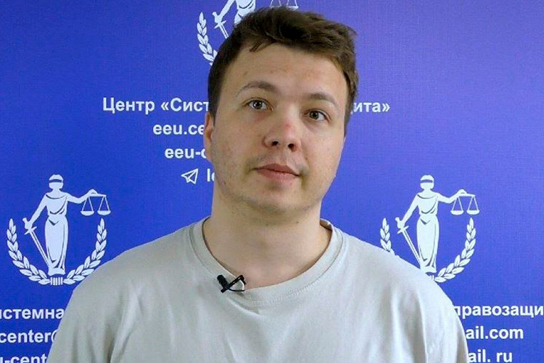 Протасевича вызовут в суд по делу о попытке госпереворота