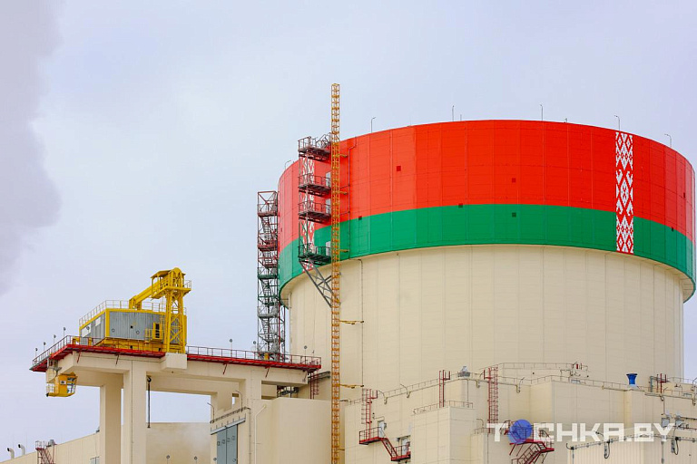 На БелАЭС запустили реактор второго энергоблока