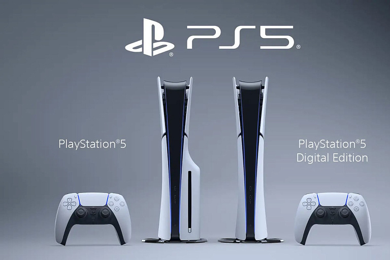Sony переосмыслила свою консоль и представила обновленную PlayStation 5
