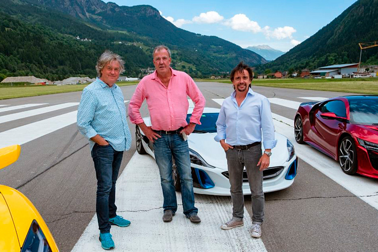 The Grand Tour закрывают на пятом сезоне