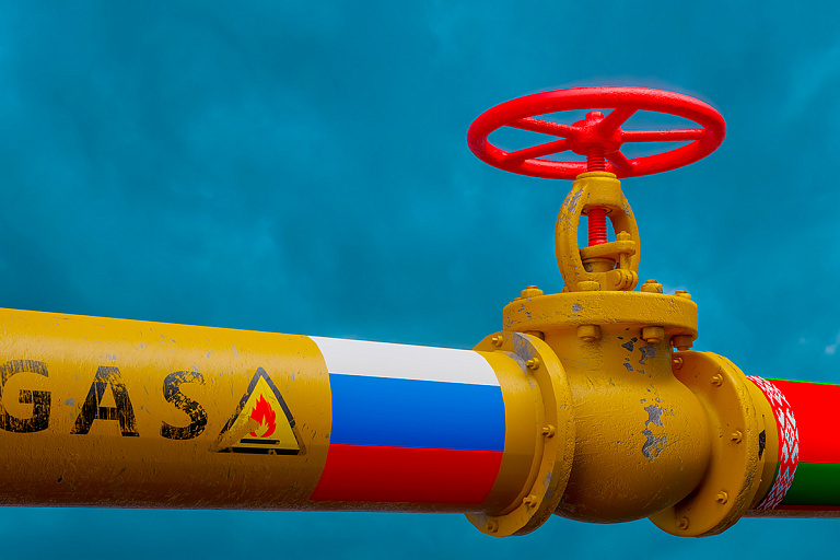 Беларусь и Россия подписали документы о цене на газ до 2025 года