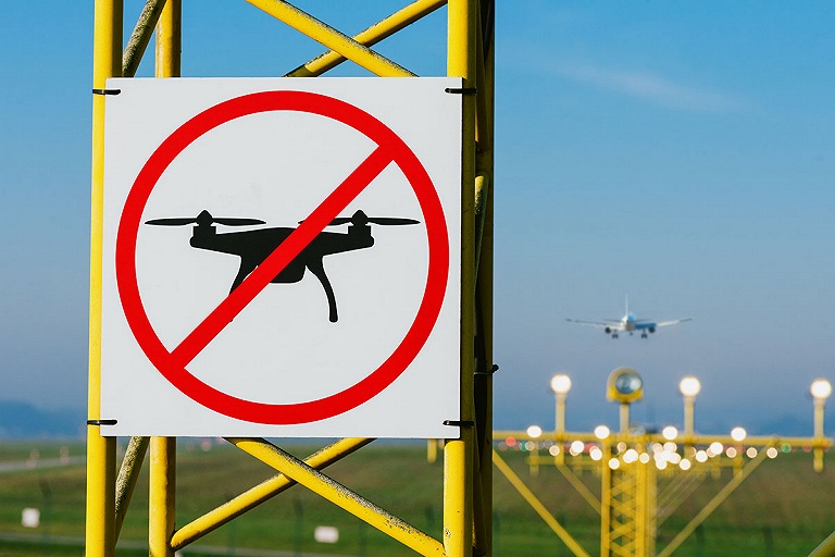 Минобороны установило список зон, в которых запрещены полеты беспилотников