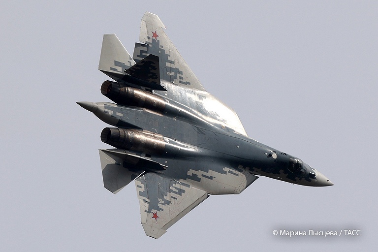 Россия применила в Украине истребители Су-57, объединенные в сеть