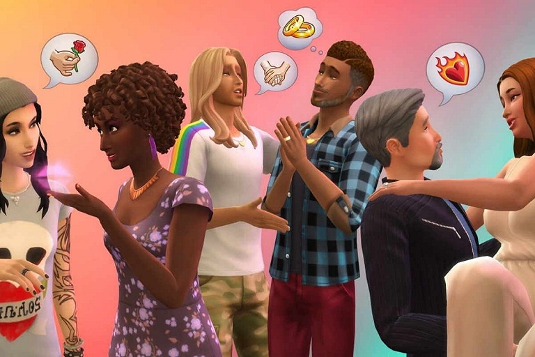 В The Sims 4 добавят ультимативную механику выбора сексуальных предпочтений