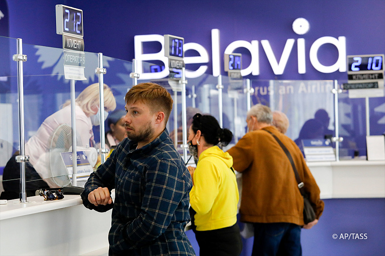 Билеты Belavia снова можно купить: компания восстанавливает работу сервисов