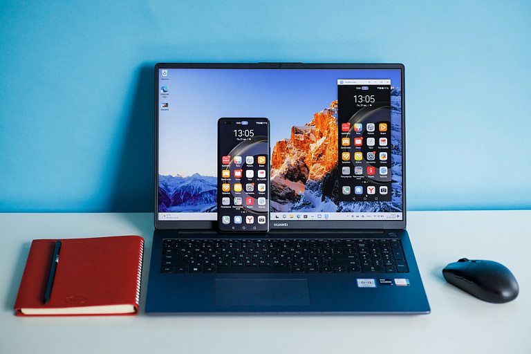 Сила инноваций: как работает "Суперустройство" на ноутбуках Huawei MateBook D