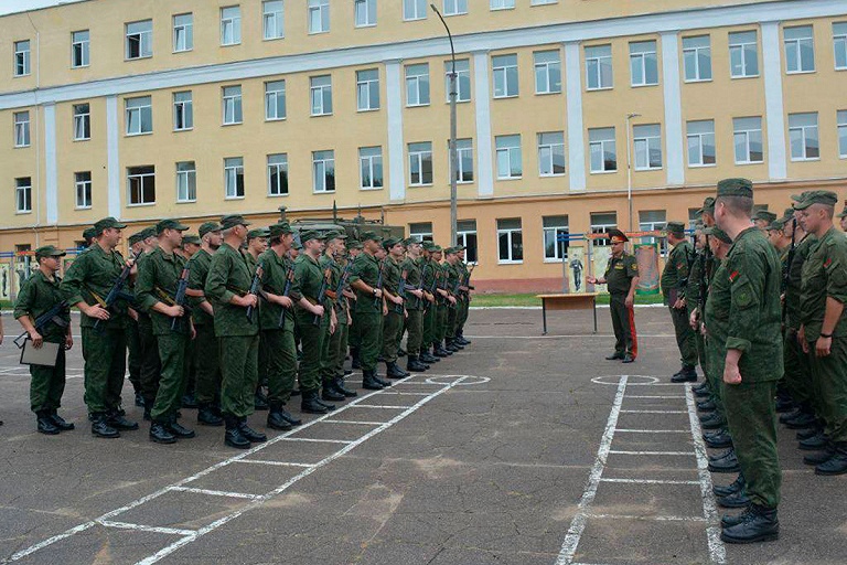Минобороны Беларуси проверяет боевую готовность фельдъегерской службы