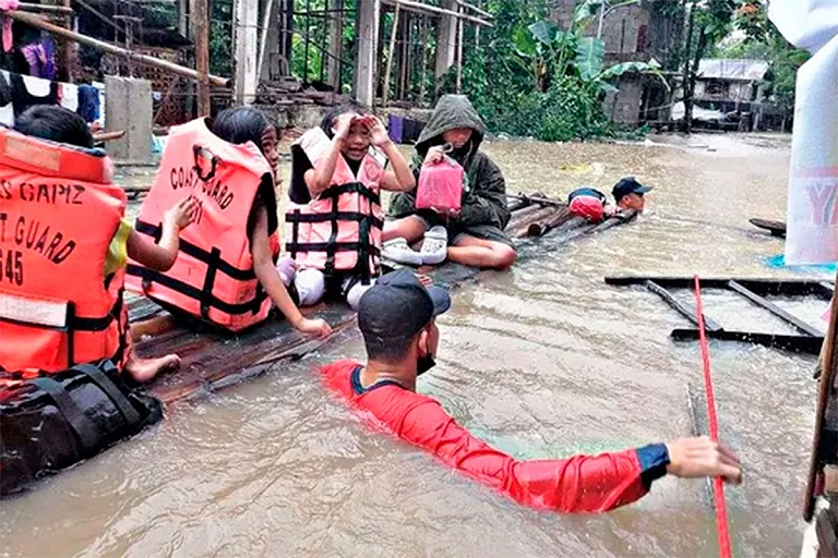 123 человека погибли на Филиппинах в результате наводнений