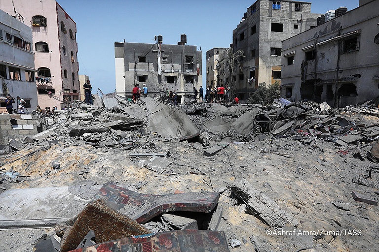 Израиль поразил в Газе 139 целей "Исламского джихада"