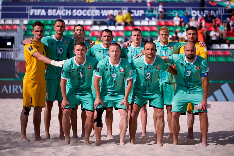 Беларусь осталась без медалей ЧМ по пляжному футболу