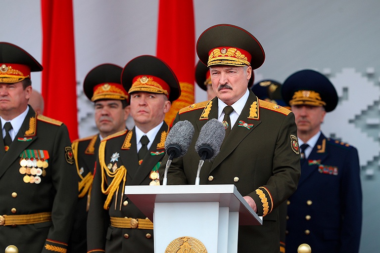 Лукашенко подтвердил участие Беларуси в СВО в Украине